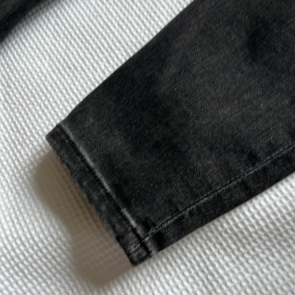 Zara Skinny jeans in faded black, size 4/26 - Picture 9 of 9